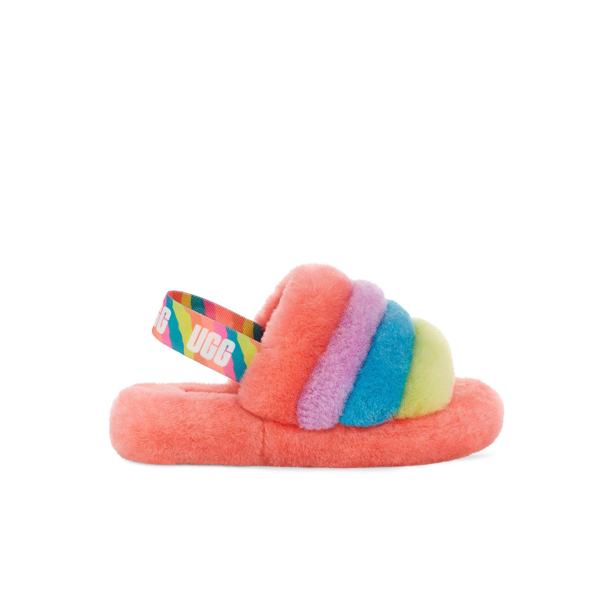 Ugg best sale slides peach